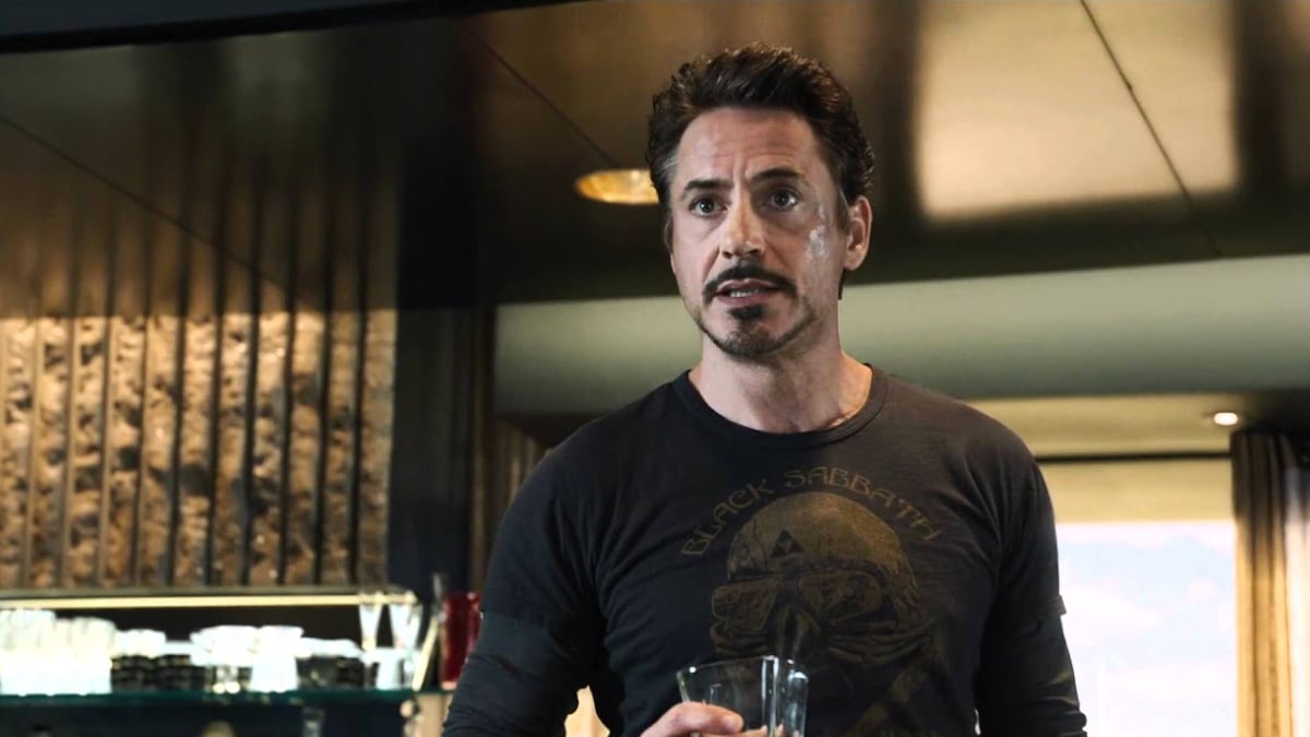 Tony Stark in The Avengers