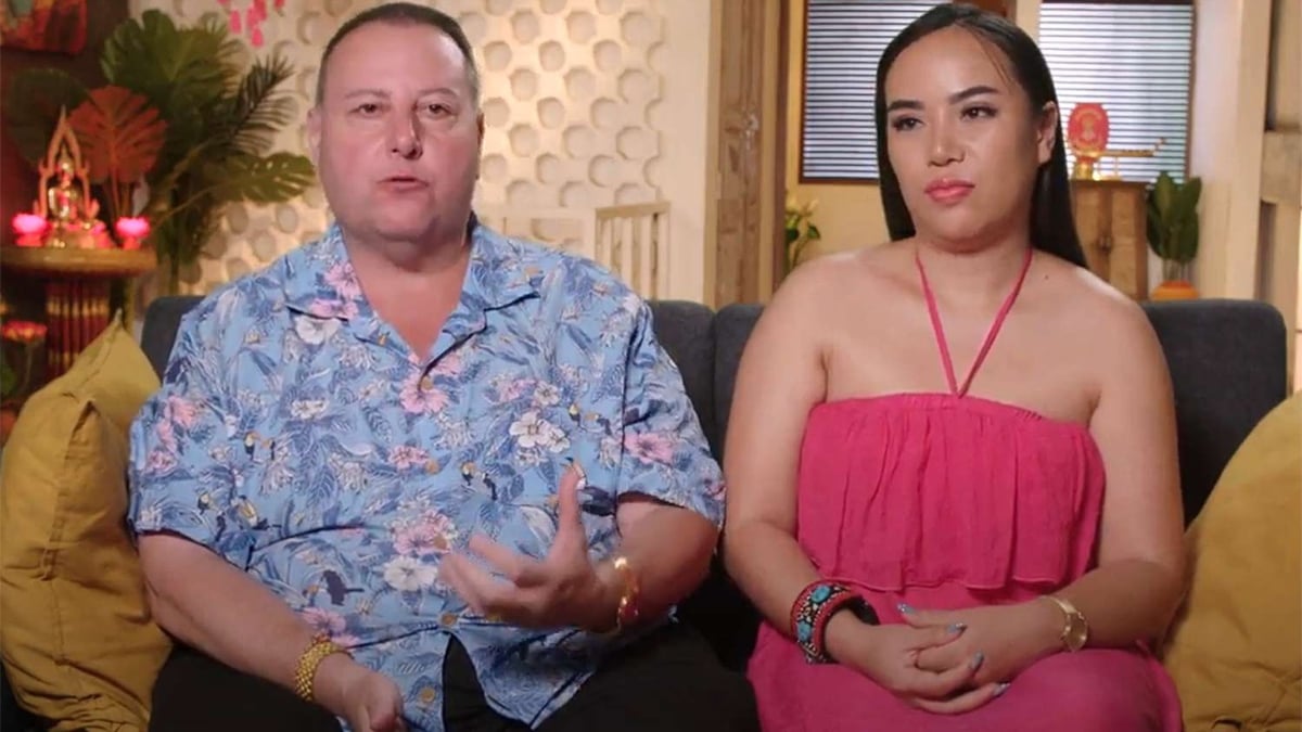 David Toborowsky and Annie Suwan on 90 Day Fiance