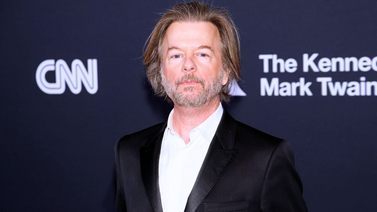 WASHINGTON, DC - MARCH 19: David Spade attends the 2023 Mark Twain Prize for American Humor presentation at The Kennedy Center on March 19, 2023 in Washington, DC. (Photo by Taylor Hill/WireImage)