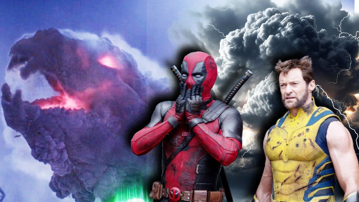 Deadpool and Wolverine in void
