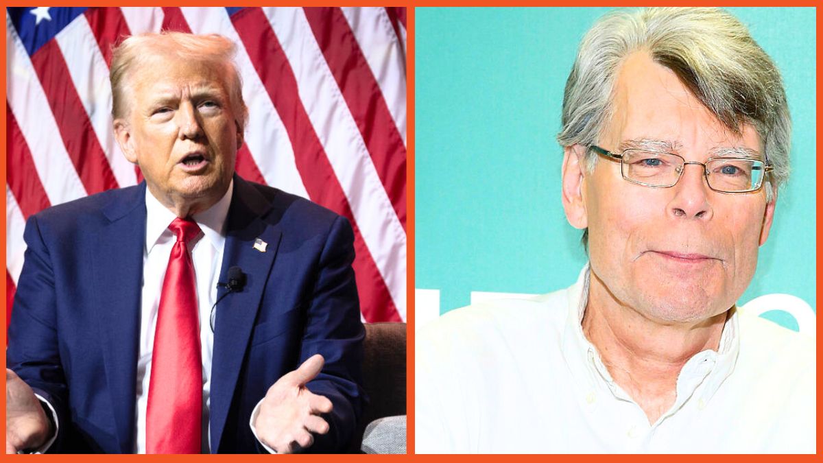 'An elderly man afraid to debate a woman': Stephen King delivers Donald Trump the ultimate playground bully blow