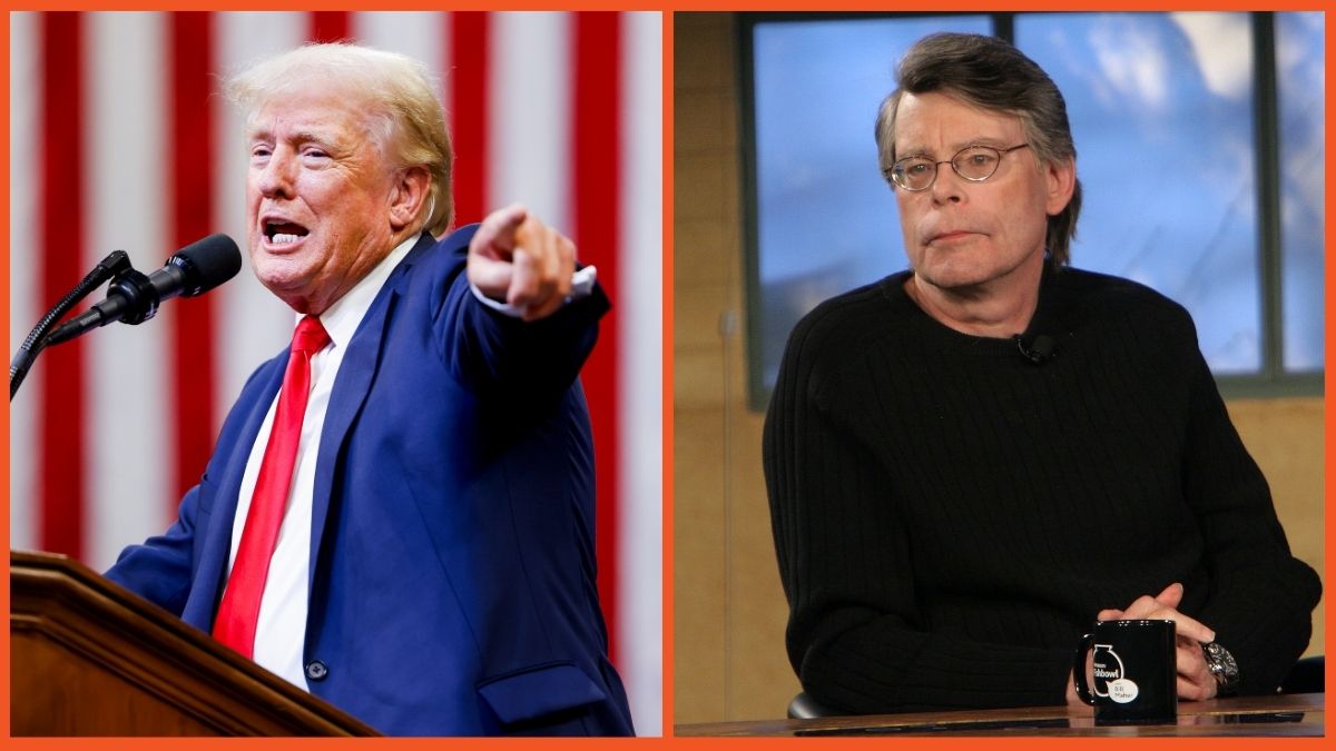 Donald Trump Stephen King