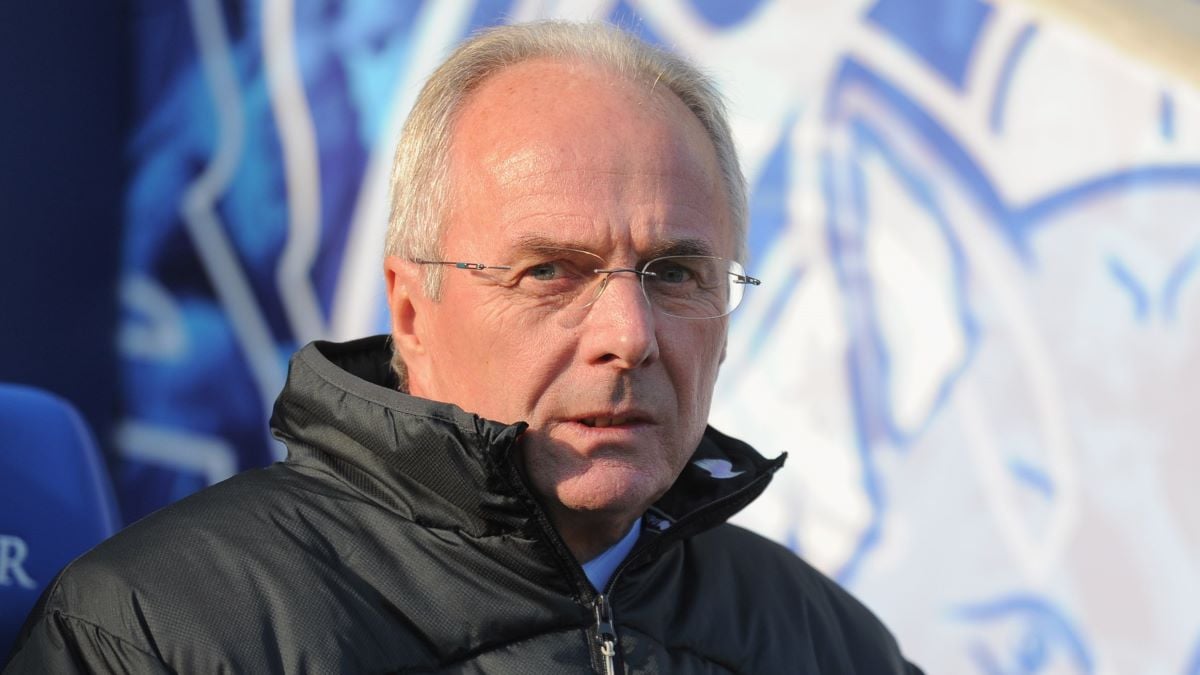 Leicester manager Sven-Goran Eriksson looks on during the npower Championship match between Leicester City and Millwall at the King Power Stadium on October 22, 2011 in Leicester, England. (Photo by Michael Regan/Getty Images)