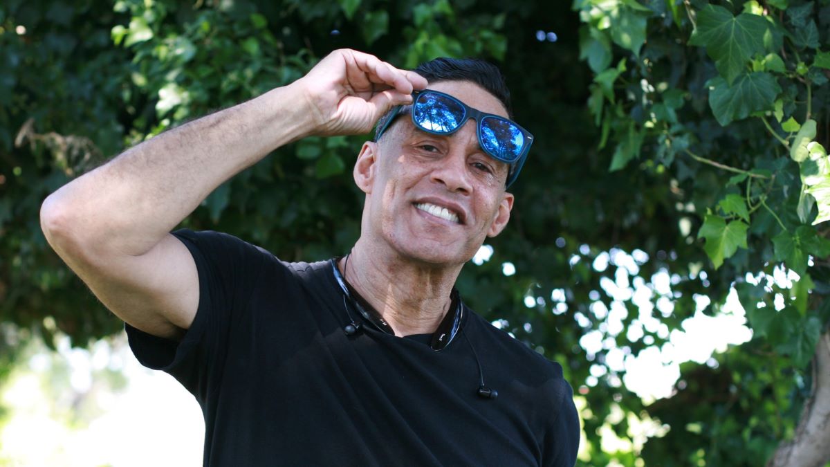 Actor, dancer, choreographer Shabba Doo (Adolfo Quiñones) poses for a portrait in Los Angeles, California on April 20, 2016. (Photo by Jim Steinfeldt/Michael Ochs Archives/Getty Images)