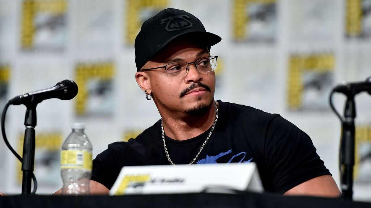 SAN DIEGO, CALIFORNIA - JULY 22: Beau DeMayo participates in the Marvel Studios’ Animation presentation during San Diego Comic-Con 2022 on July 22, 2022 in San Diego, California. 