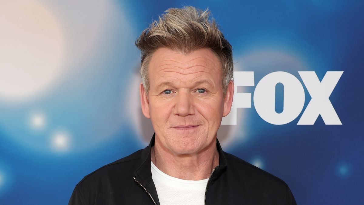 Gordon Ramsay attends the 2023 FOX Winter Junket at Fox Studio Lot on December 13, 2023 in Los Angeles, California. (Photo by Leon Bennett/Getty Images)