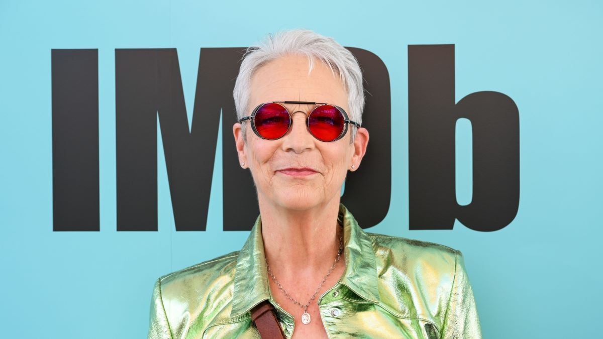 Jamie Lee Curtis attends the IMDboat at San Diego Comic-Con 2024 at The IMDb Yacht on July 26, 2024 in San Diego, California.