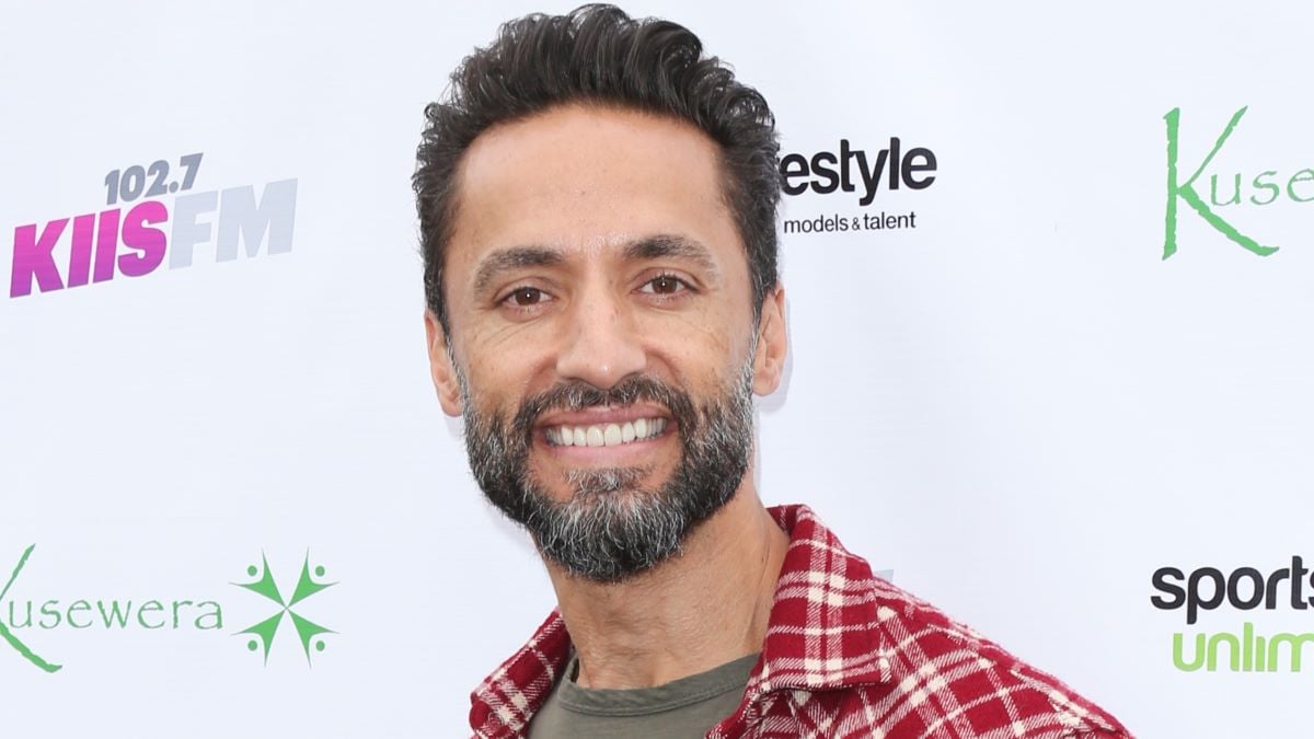 Actor Kamar De Los Reyes attends the Kusewera celebrity basketball game at Notre Dame High School on November 12, 2017 in Sherman Oaks, California. (Photo by Paul Archuleta/Getty Images)