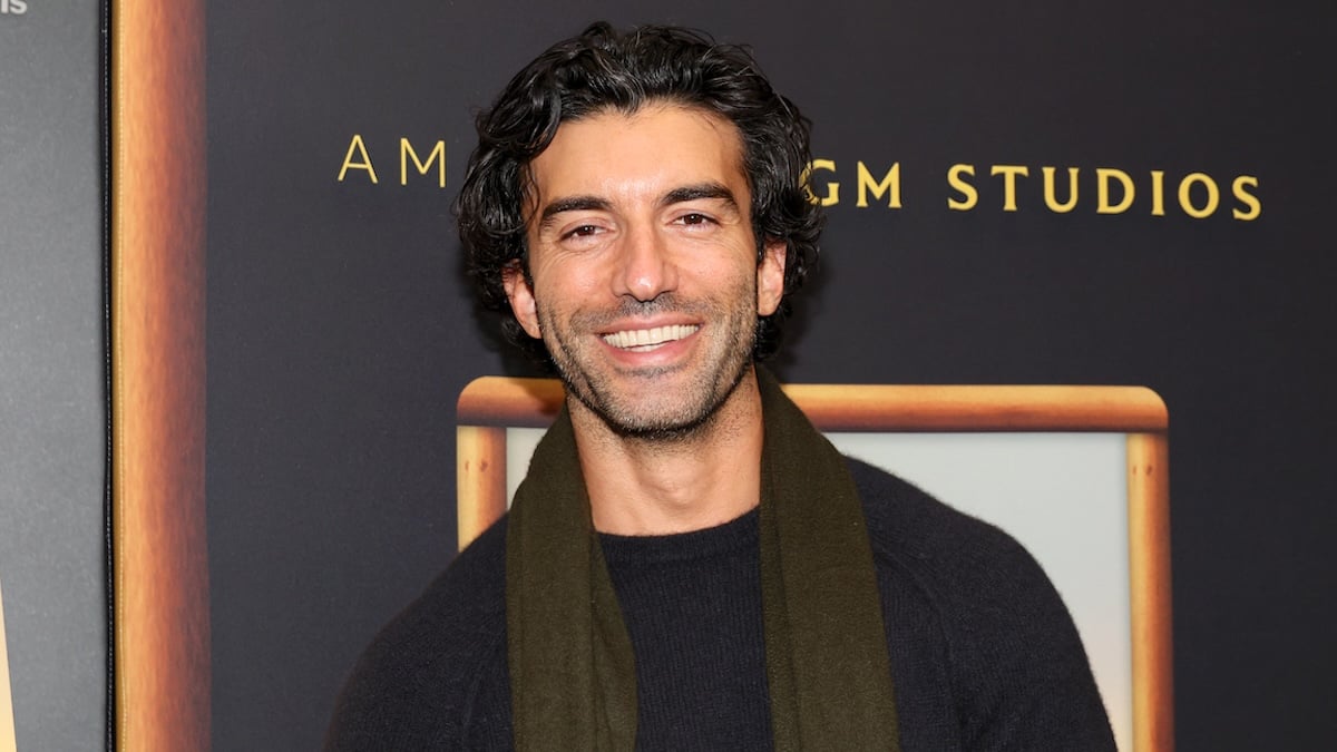 Justin Baldoni attends "The Boys In The Boat" New York Screening at Museum of Modern Art