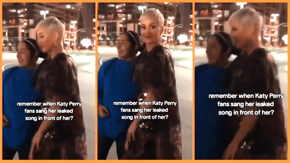 ‘The Head Twist Helpp’: Throwback Video Shows Katy Perry’s Priceless