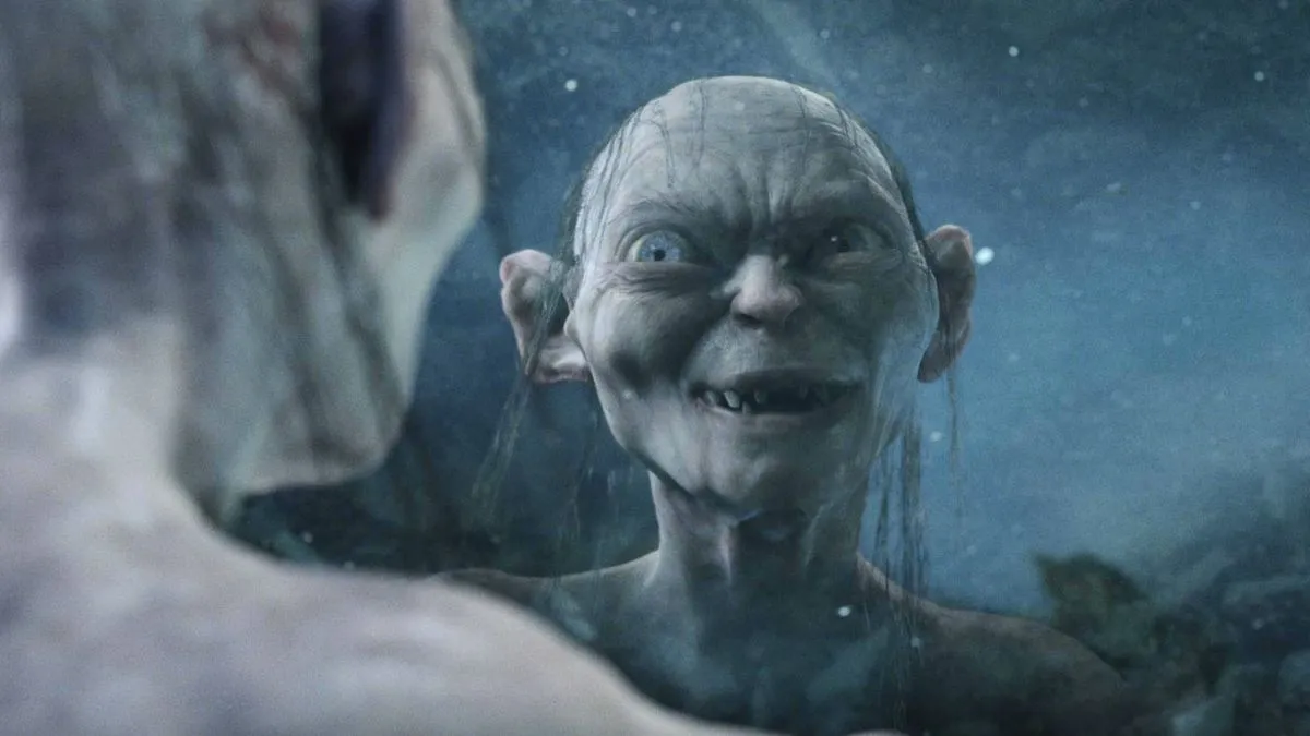 Andy Serkis in 'The Lord of the Rings'