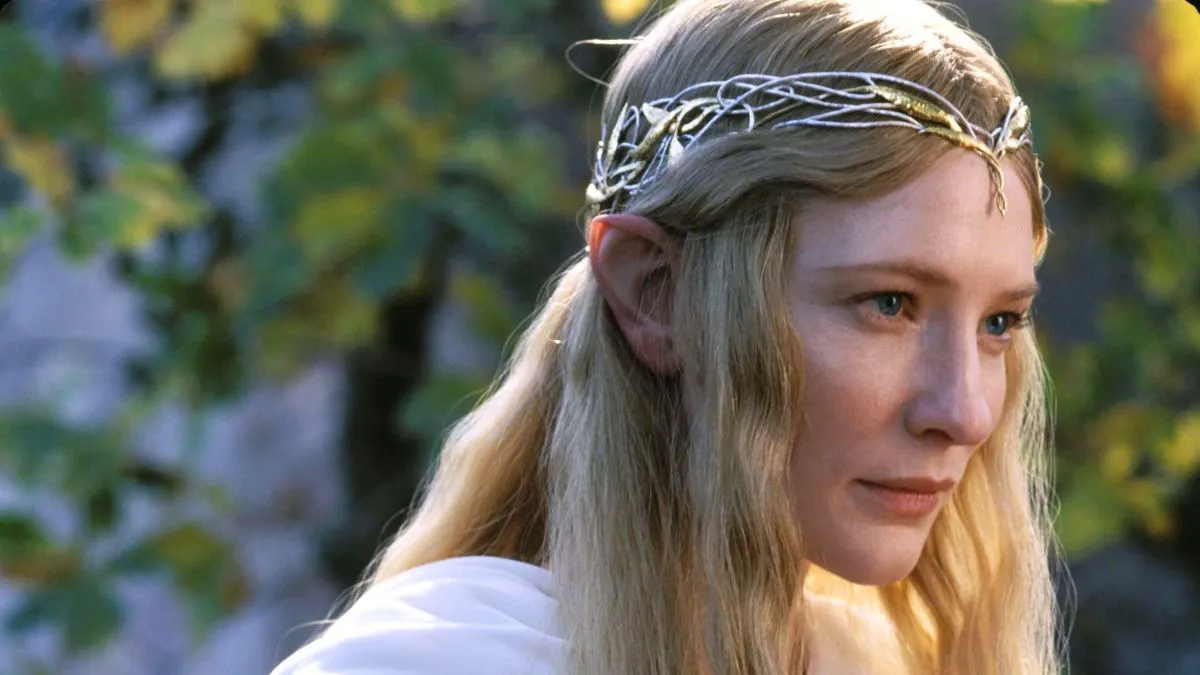 Cate Blanchett ne 'Il Signore degli Anelli'