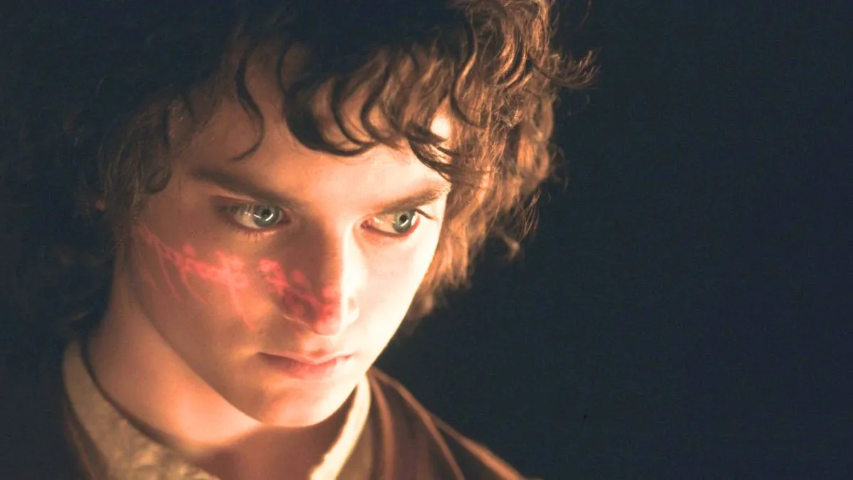 Elijah Wood in 'The Lord of the Rings'