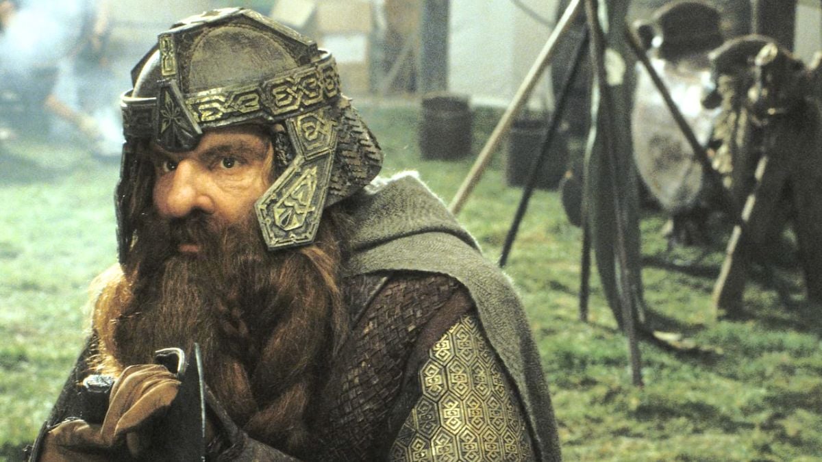 John Rhys Davies in 'The Lord of the Rings'