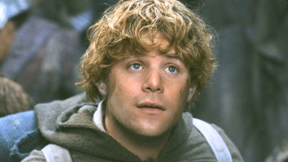 Sean Astin in 'The Lord of the Rings'