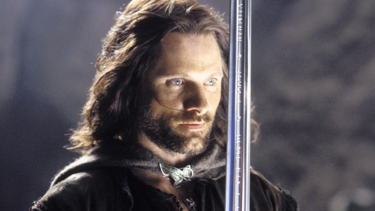 Viggo Mortensen in 'The Lord of the Rings'