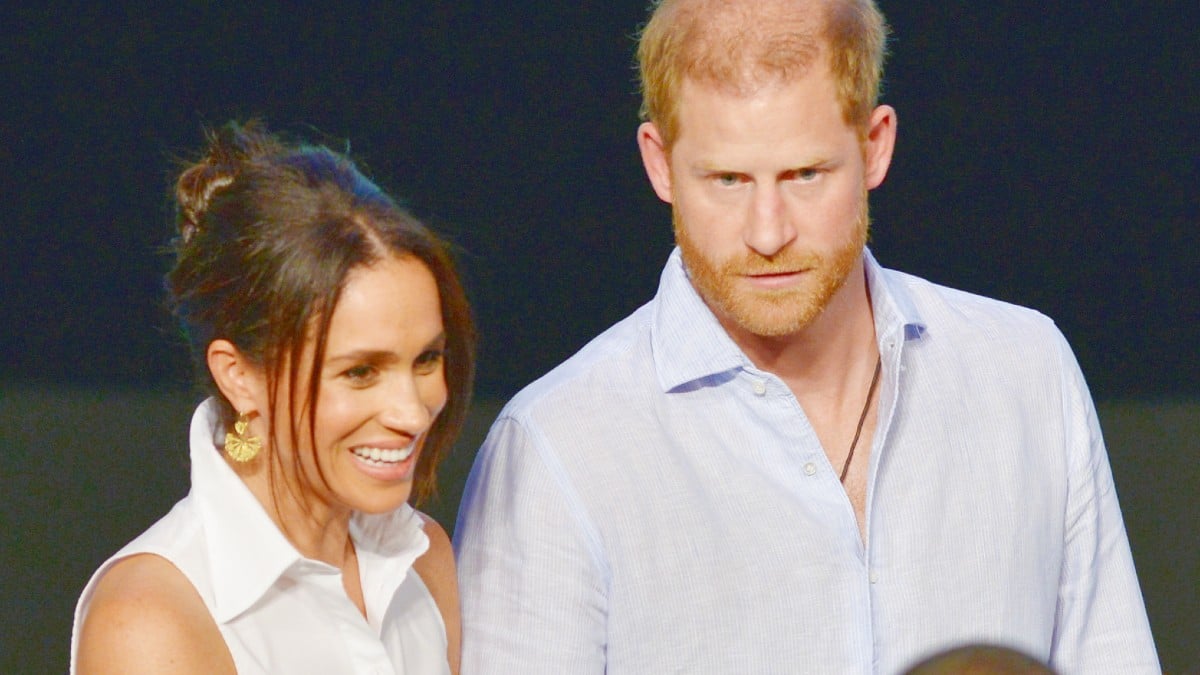 Meghan Markle and Prince Harry in Colombia