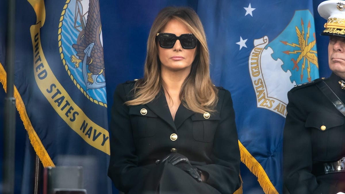 The Hard Life of a Trophy Wife Here Are Nearly 2 Minutes Of Melania ...