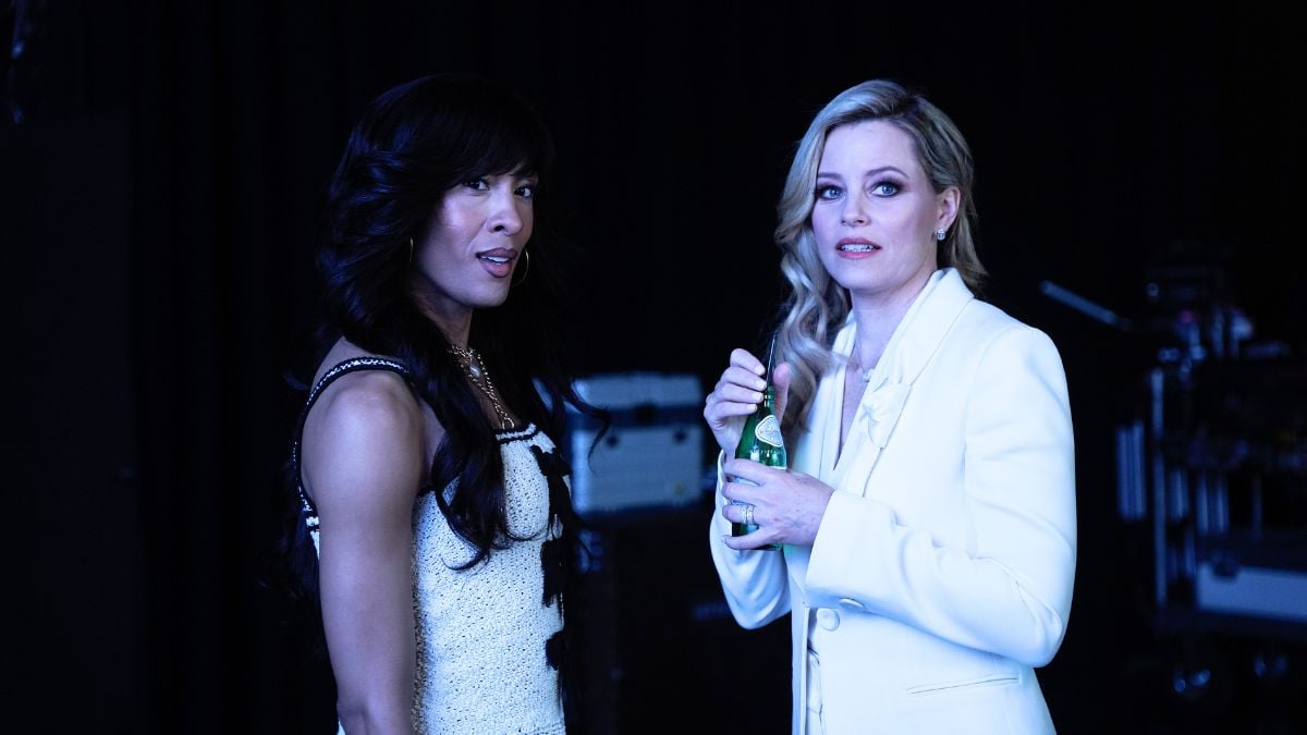 Michaela Jaé (MJ) Rodriguez as Marine and Elizabeth Banks as Hope Goldman in the thrille Skincare