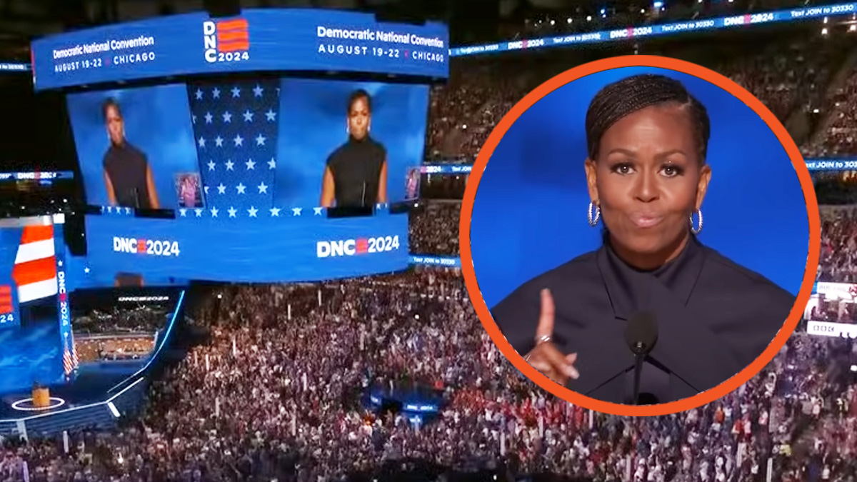 Michelle Obama’s ‘Black Jobs’ Moment at the DNC, Explained