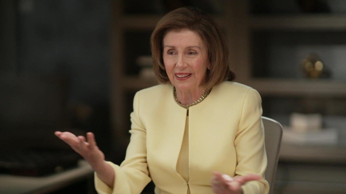 Nancy Pelosi discusses JD Vance on CBS Sundays