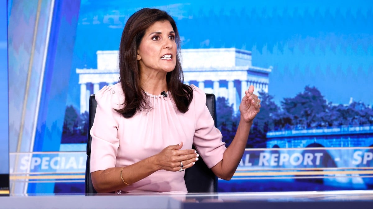 Nikki Haley Speaks on Fox News about Donald Trump campaign