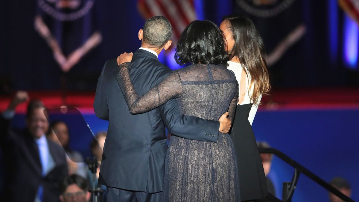 Where Do The Obamas Live Now Where do the obamas live now
