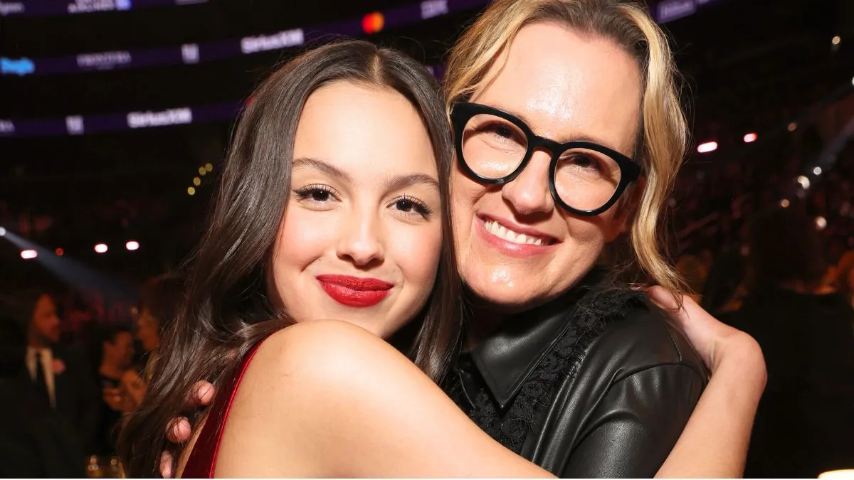 Who is Olivia Rodrigo's mom?