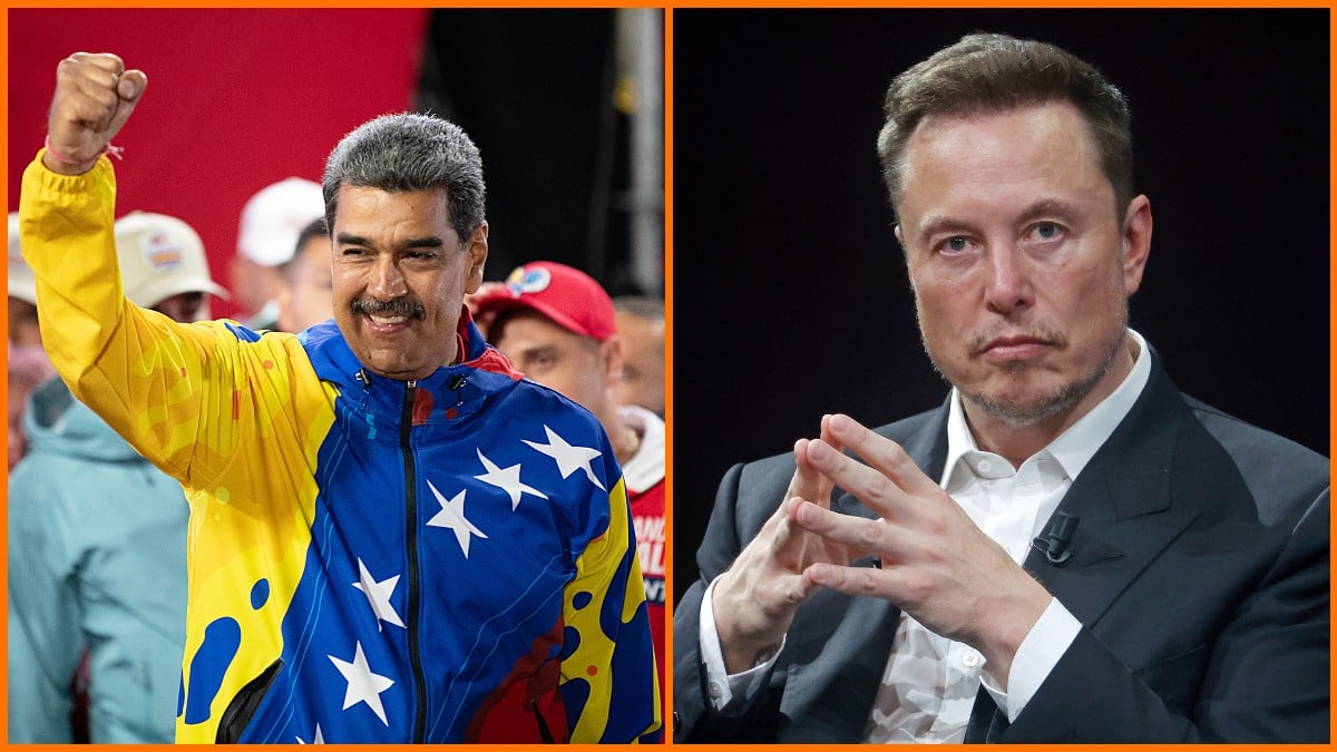 President of Venezuela vs Elon Musk
