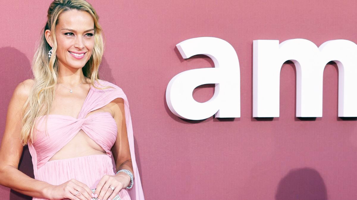 CAP D'ANTIBES, FRANCE - MAY 23:: Petra Nemcova attends the amfAR Cannes Gala 30th edition presented by Chopard And Red Sea International Film Festival at Hotel du Cap-Eden-Roc on May 23, 2024 in Cap d'Antibes, France. (Photo by Max Cisotti/Dave Benett/Getty Images)