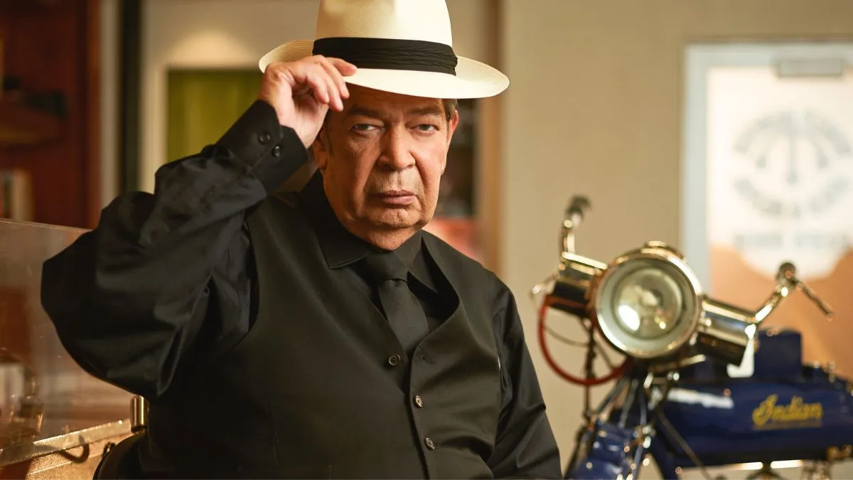 Richard Harrison aka The Old Man in History Channel's Pawn Stars