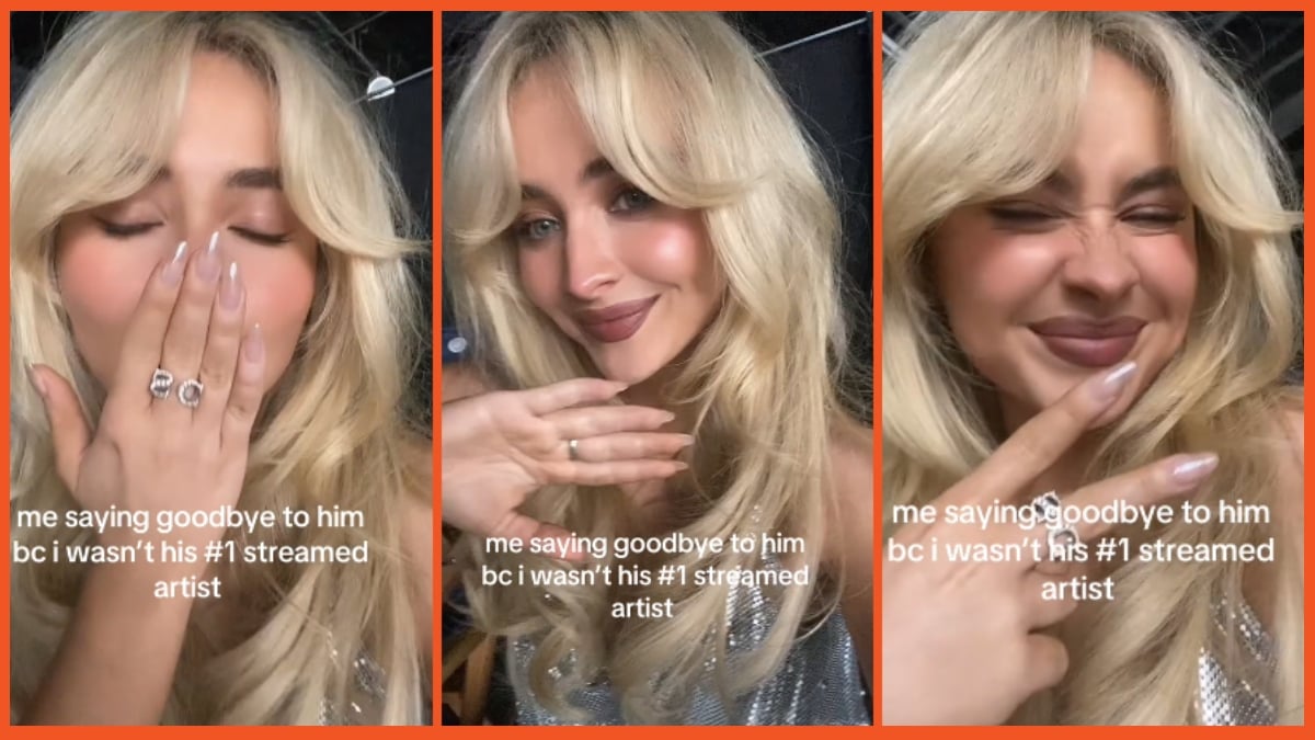 Sabrina Carpenter TikTok video has fans believing she and Barry Keoghan have split