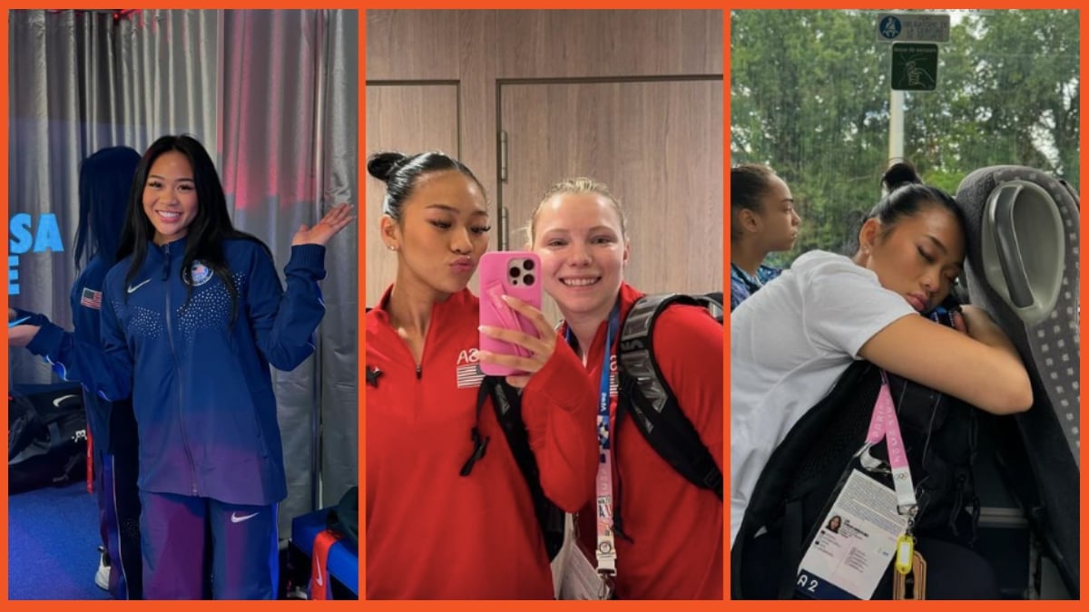 Suni Lee shares photos from her time at the Summer Olympics 2024