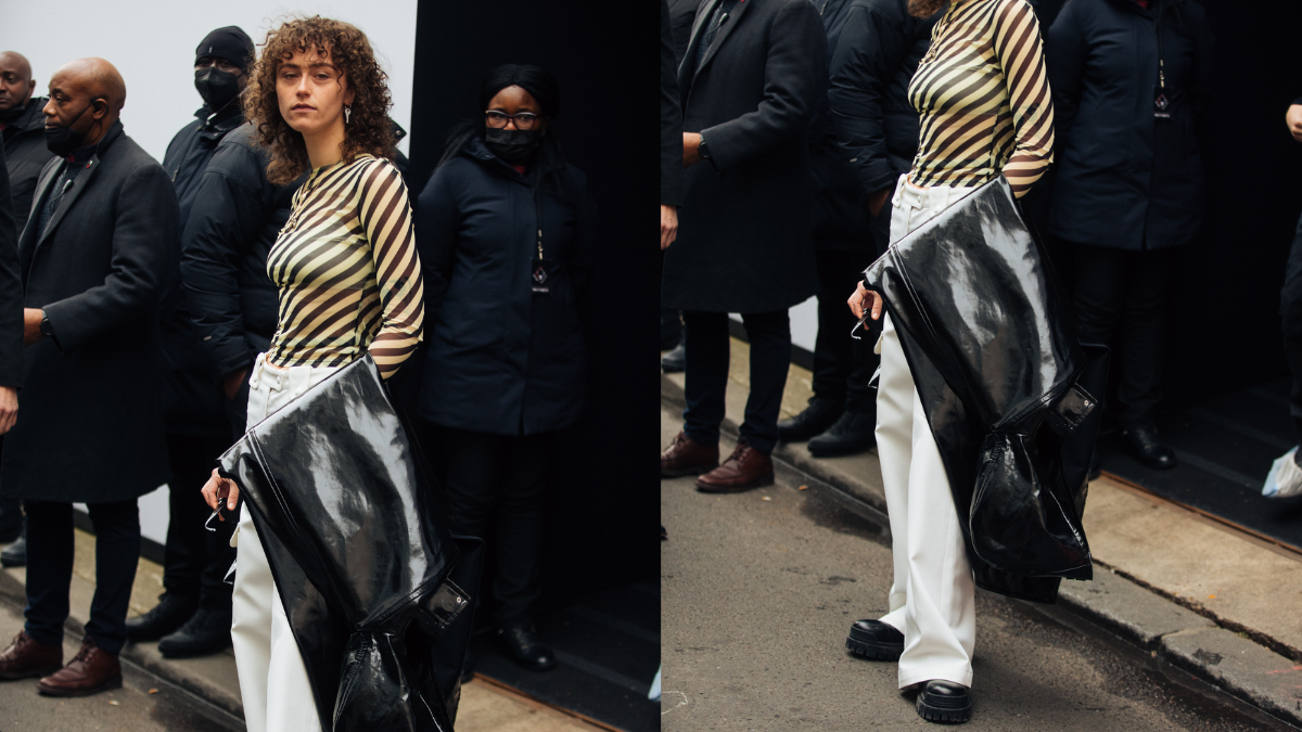 Street Style: terzo giorno - Ella Emhoff Paris Fashion Week - Abbigliamento femminile A/I 2022-2023