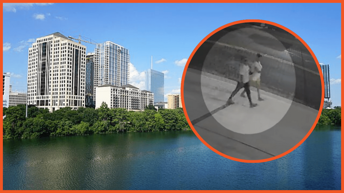 Austin serial killer suspect, Lady Bird Lake, Austin Skyline