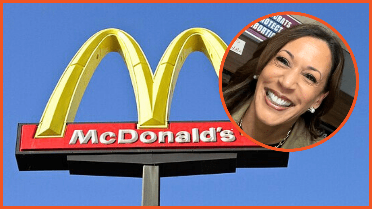 Kamala Harris and the Golden Arches