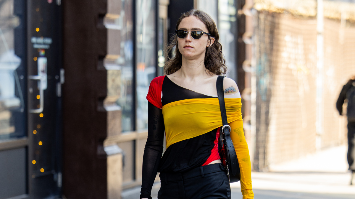 Ella Emhoff New York Fashion Week Street Style