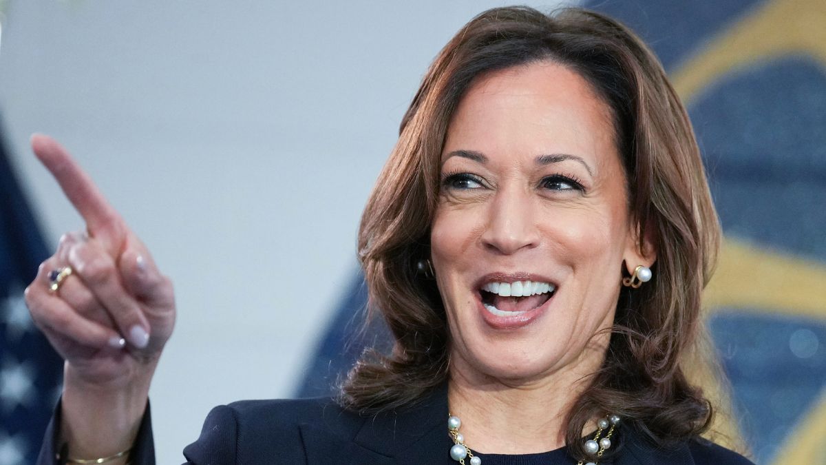 ‘Donald Trump Has Finally Committed to Debating Me’ Kamala Harris