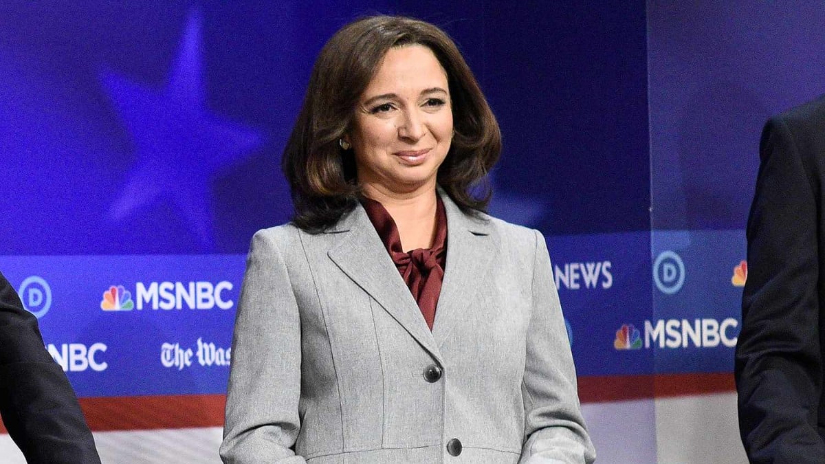 Maya Rudolph como Kamala Harris en SNL