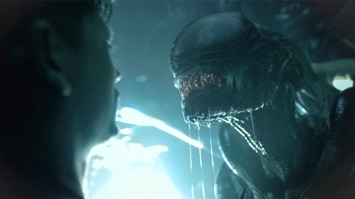 Xenomorfo en Alien Romulus de 20th Century Studios