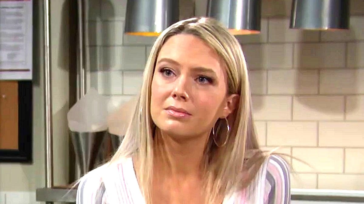 Melissa Ordway as Abby Newman on The Young and the Restless