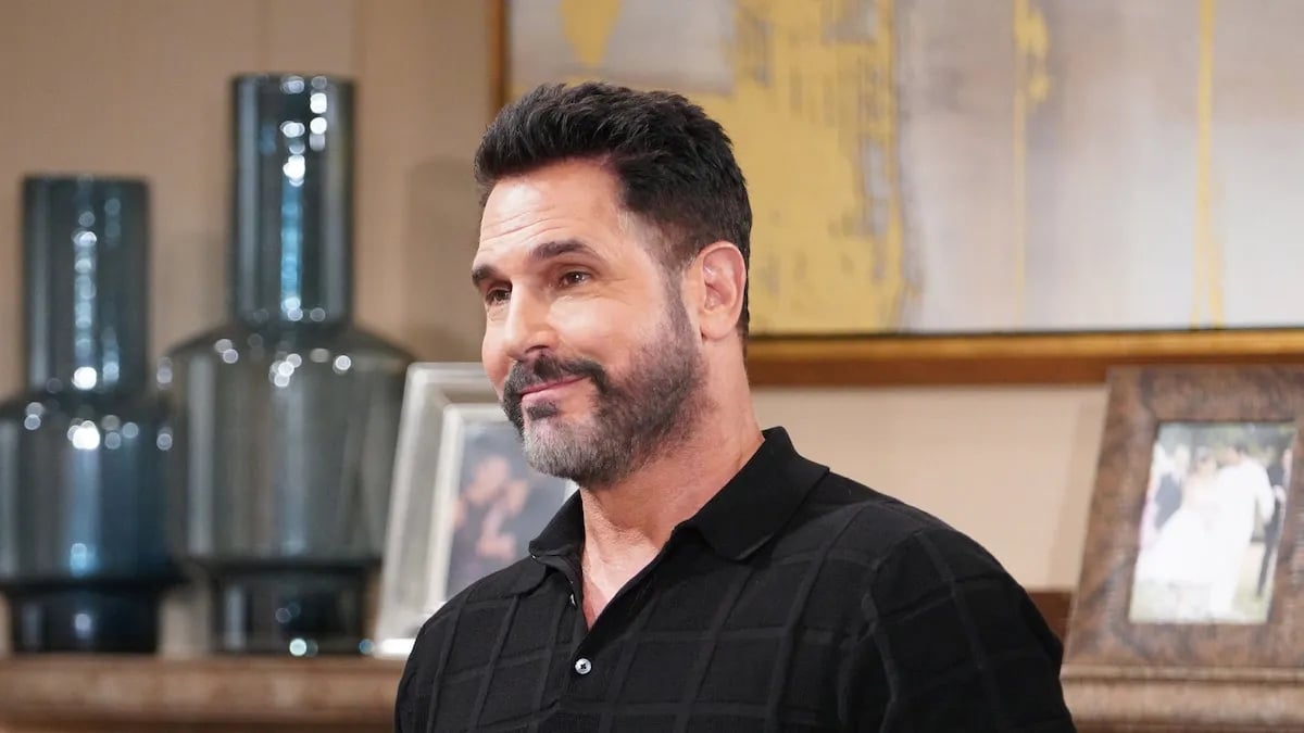 Don Diamont as Bill Spencer on The Bold and the Beautiful