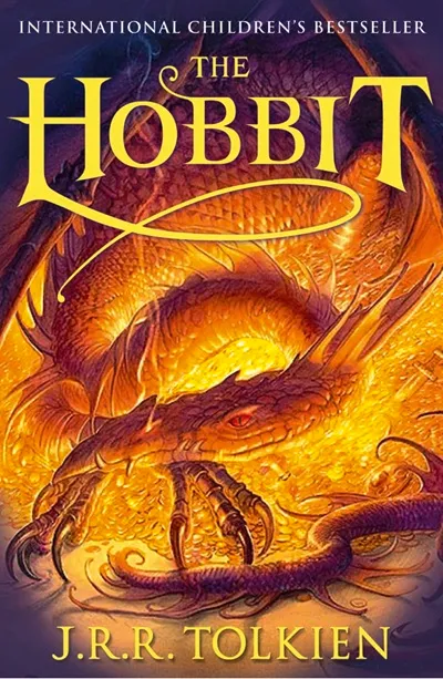 'The Hobbit' book cover