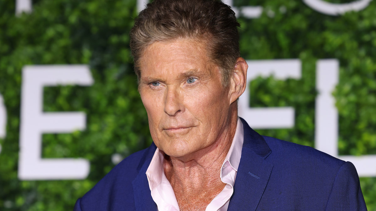 ‘i Am So Blessed’: David Hasselhoff Explains Why He’s A Crying Mess As 