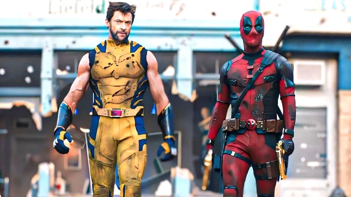 Hugh Jackman and Ryan Reynolds in Deadpool and Wolverine