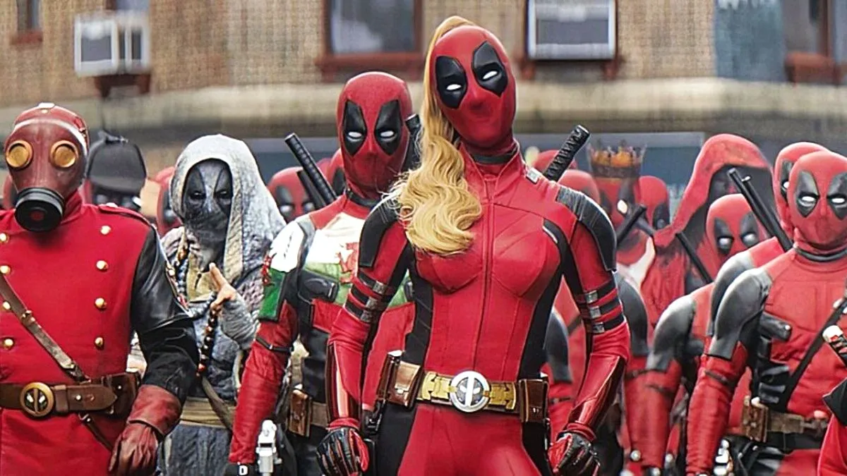 Lady Deadpool and the Deadpool Corps in Deadpool & Wolverine