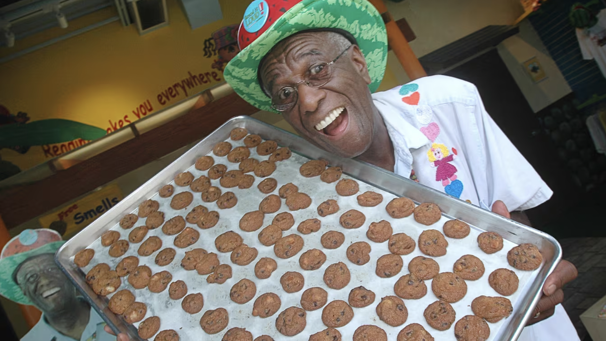 Wally Amos from Famous Amos cookies