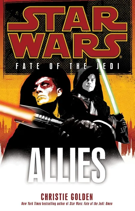 'Fate of the Jedi' book cover