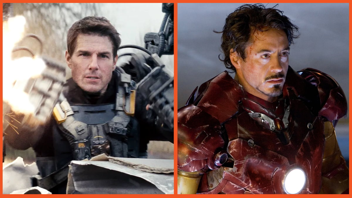Iron Man Tom Cruise