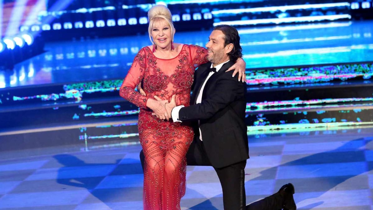 Ivana Trump on Dancing with the Stars
